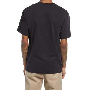 Camiseta de alta calidad para hombre, de manga corta, con impresión de logotipo personalizado, fabricada en jersey de poliéster y algodón, de fábrica. - Product Image 5