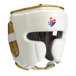 Protège-tête de boxe de haute qualité pour adultes, design respirant réglable, fabriqué au Pakistan, options personnalisables, vente en gros - Product Image 3