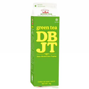 Crema No Láctea de Calidad Profesional para Exportación OEM/ODM, Crema Vegetal HALAL para Repostería, Jugo de Té Verde, Crema No Láctea para Cubrir Alimentos, Suministro de 1KG - Product Image 1