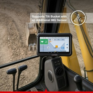 Tableta de Topografía RTK GPS, Controlador de Mapeo de Estación Total con Antena y Módulo de Sensor para Medición en Campo - Product Image 3