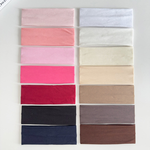 Elastic Stretchy Thin Dry Grip Cotton <b>Headband</b> for Women <b>Sports</b> Gym Yoga Running Breathable Environmentally Friendly Custom Logo - Product Image 5