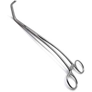 Satinsky DeBakey Vascular Forceps Clamp Atraumatic Vascular Instruments Stainless Steel Veterinary OEM CE Certified By Dentavex - Product Image 2