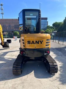 High Efficiency SY35U Mini Excavator <b>3</b>.8 Ton Crawler Digger Used Excavator for Construction and Landscaping - Product Image 6