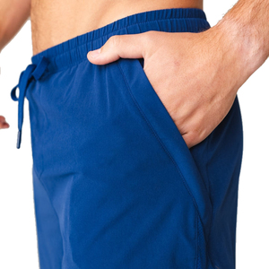 <b>Mens</b> Performance Running <b>Shorts</b> Elastic Waist Lightweight Quick Dry Workout Fitness Athletic Sports Training Comfortable Wear - Product Image 2