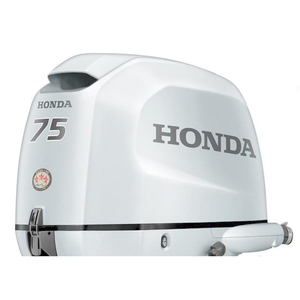 เครื่องยนต์เรือฮอนด้า 75 แรงม้า รุ่นอุตสาหกรรม BF75D4LRTA สี่จังหวะ ระบบดูดอากาศแบบหลายขั้นตอน แกนยาว 20 นิ้ว สำหรับการเดินเรือชายฝั่ง - Product Image 2