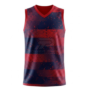 Uniforme de Voleibol Ligero Personalizado de Primera Calidad con Tecnología Avanzada de Absorción de Humedad, Transpirable, Unisex, 100% Poliéster - Product Image 4