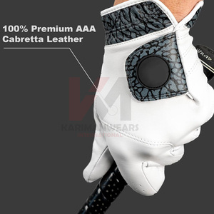 Maximum Feedback Golf <b>Gloves</b> Ultra-Thin Cabretta Leather Custom Logo Professional Tour Grade Golf Training Gear Manufacturer - Product Image 3