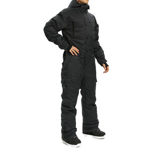 Traje de esquí para hombre, transpirable, para senderismo en la montaña, chaqueta de esquí para exteriores, chaqueta de nieve a la moda, para hombre, talla grande - Product Image 1
