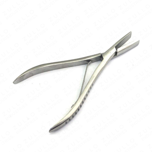 Pinzas Premium para Remover Extensiones de Cabello, Acero Inoxidable, Mango Ergonómico para Micro Anillos Nano, Equipo de Salón - Product Image 5