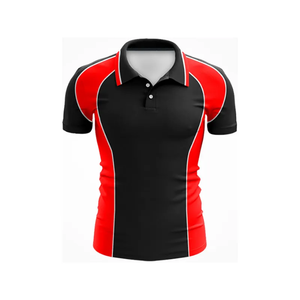 Polo de sport pour homme ultra léger, tissu respirant avancé, absorption rapide de la transpiration, design extensible et confortable, idéal pour la salle de sport - Product Image 3