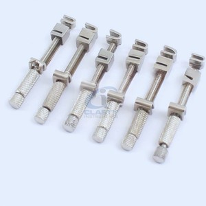 ชุดเครื่องมือทันตกรรมมืออาชีพ CLASTY INSTRUMENTS ชุดเครื่องมือผ่าตัดสแตนเลสคุณภาพพรีเมียม สำหรับคลินิกทันตแพทย์และโรงพยาบาล - Product Image 2