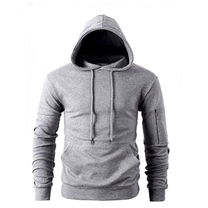 Sweat-shirt de performance athlétique pour homme, léger et confortable, idéal pour l'entraînement, la course et le fitness. Usine de vêtements de grande capacité. - Product Image 4