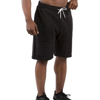 Pantalones Cortos Deportivos para Hombre, Sólidos, Esenciales, de Secado Rápido, Transpirables, 100% Algodón Orgánico, Ecológicos, Anti-UV, con Diseño Elástico Informal