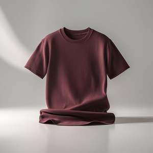 Camiseta Extra Grande para Hombre, Venta al por Mayor, Algodón, Alta Calidad, Logotipo Personalizado, Camisetas Casuales de Moda, de Fábrica en Bangladés - Product Image 1