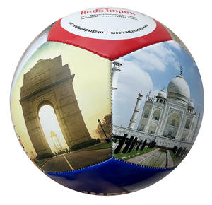 Balón de Fútbol Profesional de PVC, Marca Personalizada, Opciones de Tamaño y Color, Diseño Duradero de Alto Rendimiento para Entrenamiento y Partidos - Product Image 2