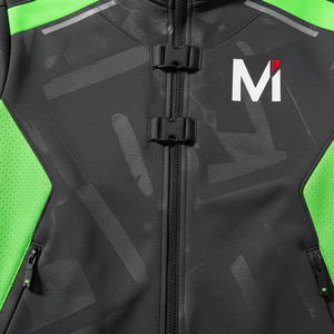 Conjunto Deportivo Sublimado de Moda para Fútbol, Uniforme de Entrenamiento Personalizable, Ropa Deportiva Softshell para Academia de Fútbol - Product Image 5