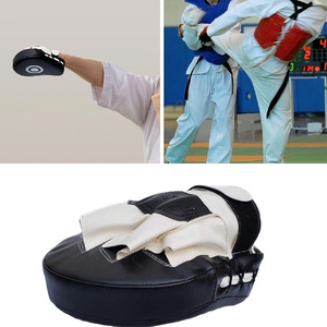 High Quality Curved Design Boxing <b>Focus</b> <b>Pads</b> PU/Leather Durable Custom Logo Training <b>Focus</b> <b>Pads</b> For Sale - Product Image 2