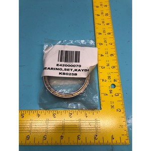 2 ROLLES DE ROULEMENTS VARIAN E42000070 KAYDON KB025B, 176638 - Équipements et Pièces Semi-conductrices Globales de Confiance chez - Product Image 4