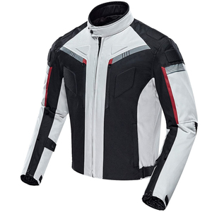 Chaqueta de Motocicleta WEARS Cardura de Alta Calidad, Transpirable, Elegante, de Cuero, Deportiva, para Motociclismo y Carreras, Servicio OEM - Product Image 5