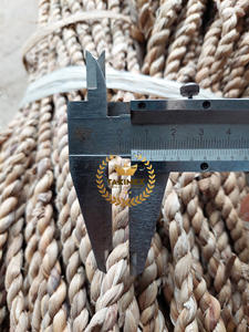 Jacinto de agua seca natural hecho a mano Cuerda trenzada Ancho personalizado 10m Longitud Empaquetado de Vietnam - Product Image 5