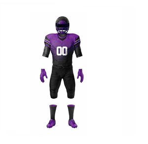 Uniforme de Fútbol Americano Personalizado, Proveedor de Pakistán, Jersey y Pantalones con Logotipo del Equipo, Ropa Deportiva Ligera para Partidos - Product Image 6