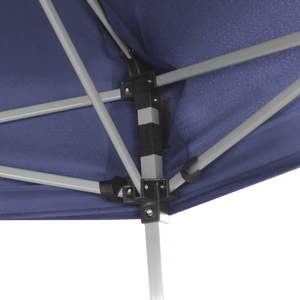 Carpa Hexagonal Plegable de 11.8'x10.2' con 6 Paredes Laterales Azul Oscuro, Gazebo o Pérgola - Product Image 5