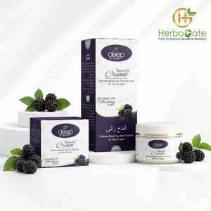 Crema de Belleza Herbal Deep Steep, Humectante Facial Nutritiva, Fórmula Hidratante, Textura Suave, Sensación de Piel Lisa, Cuidado Diario de la Piel, OEM - Product Image 6
