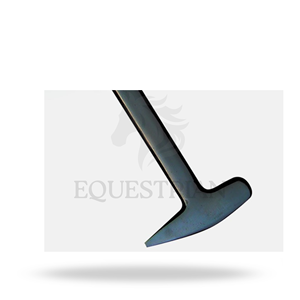 Coupe-crevasses noir revêtu pour sabots – Outil vétérinaire pour l'entretien des sabots de cheval et le repoinçonnage - Product Image 3