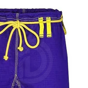 Pantalones de Alta Calidad para BJJ, Uniformes de Artes Marciales para Hombre, con Logotipo Personalizado Disponible - Product Image 4