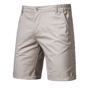 Pantalones cortos de golf para hombre, transpirables, para verano, de secado rápido, tela elástica, cómodos, ligeros, informales - Product Image 2