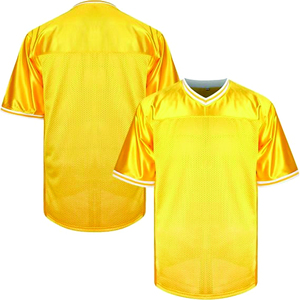 Maillot de football américain personnalisé respirant et confortable pour clubs, écoles et ligues - Product Image 4