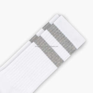 Custom High Quality Men's Trend Stockings Business Sports Casual <b>Socks</b> Soft Breathable Anti-Bacterial Quick Dry Crew <b>Socks</b> - Product Image 2