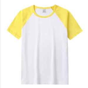 เสื้อยืดลำลองผู้ชายแฟชั่นฤดูร้อน แขนสั้น คอกลม พิมพ์ลายสีสันสดใส ผ้าโพลีเอสเตอร์ผสมคอตตอน สำหรับผู้ชาย - Product Image 6