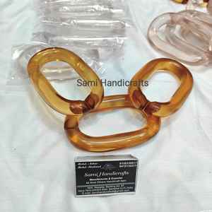 Chaîne murale en résine couleur bonbon, entièrement nouvelle, avec maillons personnalisables et les meilleures couleurs, idéale pour la décoration de la maison et du bureau. - Product Image 3