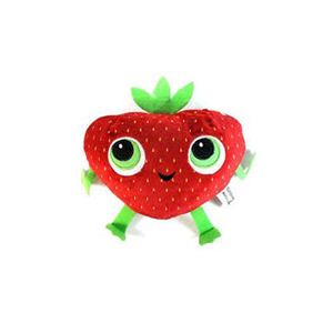 Juego de Almohadas de Peluche con Forma de Frutas, Pan de Queso y Frambuesa, Uvas, Juguete de Peluche Suave para Niños de 2 a 4 Años, Unisex - Product Image 5