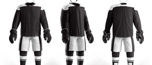 Exportateur en gros : Uniformes de hockey sur glace personnalisés, 100 % polyester, fabriqués au Pakistan, livraison rapide pour les entreprises de vente au détail internationales - Product Image 5