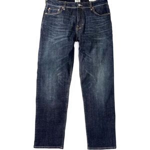 Jeans slim pour homme – Pantalon en denim extensible moderne à jambe fuselée pour un style décontracté, professionnel et streetwear au quotidien - Product Image 4