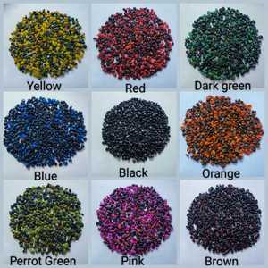 Colorful Natural Stone Pebbles Modern Durable Non-Toxic Outdoor Landscaping Chips Waterproof <b>Aggregate</b> Decorative Gravel - Product Image 4