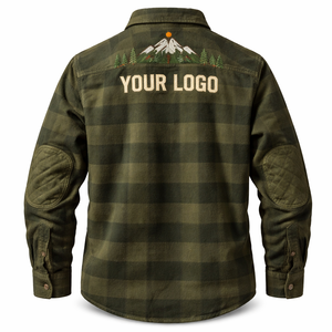 Camisas de Franela Personalizadas al por Mayor con Logotipo para Pedidos al por Mayor - Fabricante y Proveedor OEM - Product Image 2