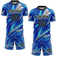 Ropa Deportiva de Fútbol 2026, Sublimada, con Estampado 3D, Transpirable, 100% Poliéster, Antibacteriana, de Primera Calidad