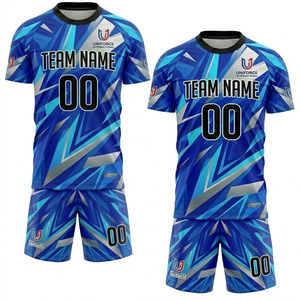 Ropa Deportiva de Fútbol 2026, Sublimada, con Estampado 3D, Transpirable, 100% Poliéster, Antibacteriana, de Primera Calidad - Product Image 3