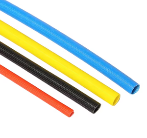 Manchon d'isolation de haute qualité pour la protection contre les chocs électriques, en fibre de verre acrylique enduite de silicone - Product Image 3