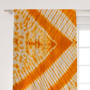 Cortina con Estampado Tie Dye Colorido, Panel Decorativo de Algodón Natural para Ventana, para Apartamento, Villa, Hotel, Venta al por Mayor en India - Product Image 3