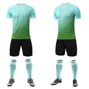 Uniforme Deportivo de Fútbol para Hombre al por Mayor, de Secado Rápido, Transpirable, Ecológico, 100% Poliéster, Manga Corta - Product Image 6
