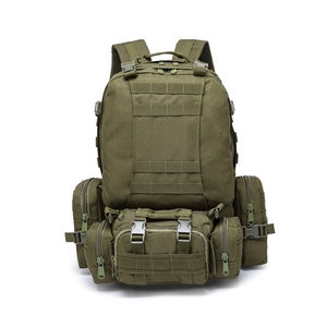 Mochila Táctica de Nuevo Estilo para Hombre, para Deportes al Aire Libre, Diseño Impermeable con Forro de Lona, para Senderismo, Camping y Caza - Product Image 1