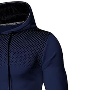 Vente flash : Survêtement homme personnalisé, nouvelle arrivée, vêtements décontractés tendance, respirant, 100% coton, grandes tailles, séchage rapide - Product Image 5