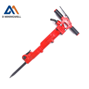 Marteau <span class=keywords><strong>pneumatique</strong></span> G10 G20, consommation d'air 25L/S, tige hexagonale 22 mm, brise-roche portatif pour l'exploitation minière, les carrières et la démolition de roches - Product Image 5