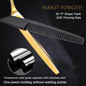Premium Quality Stainless Steel Thinning Shear <b>Professional</b> Pet Grooming Scissor - Product Image 6