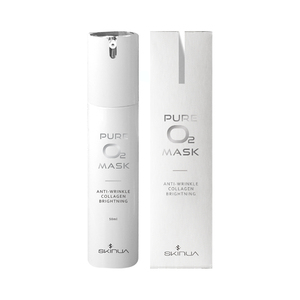 [BIOPOLYTECH] Masque Pure O2 SKINUA, masque à bulles EGF au collagène pour l'hydratation, anti-rides, blanchiment et soin de la peau - Product Image 2