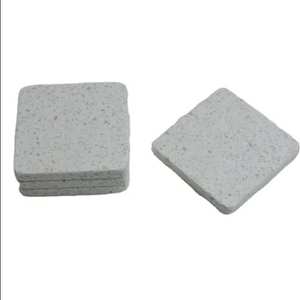 Juego de 4 Posavasos de Piedra Hechos a Mano con Incrustaciones de Mármol de 5 mm, Diseño Moderno y Ecológico de la India - Product Image 6